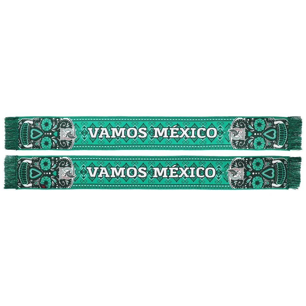 Mexico National Team Sugar Skull Scarf