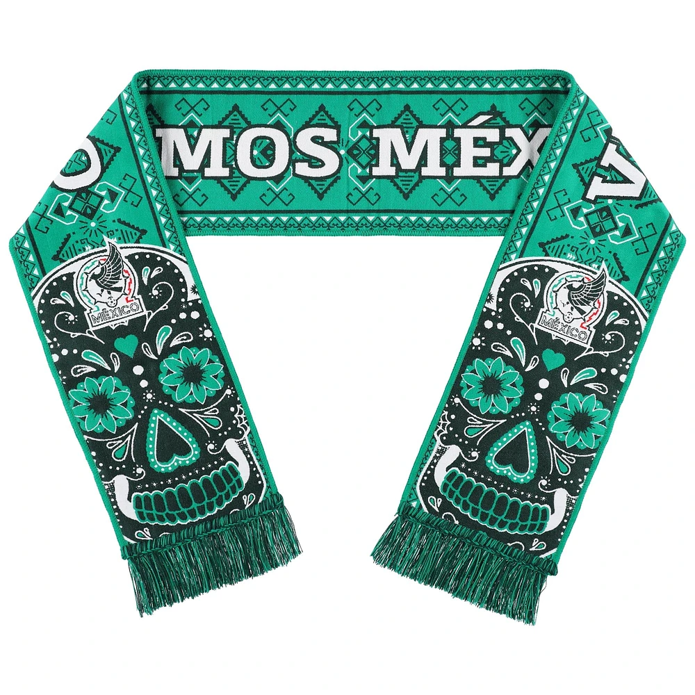 Mexico National Team Sugar Skull Scarf