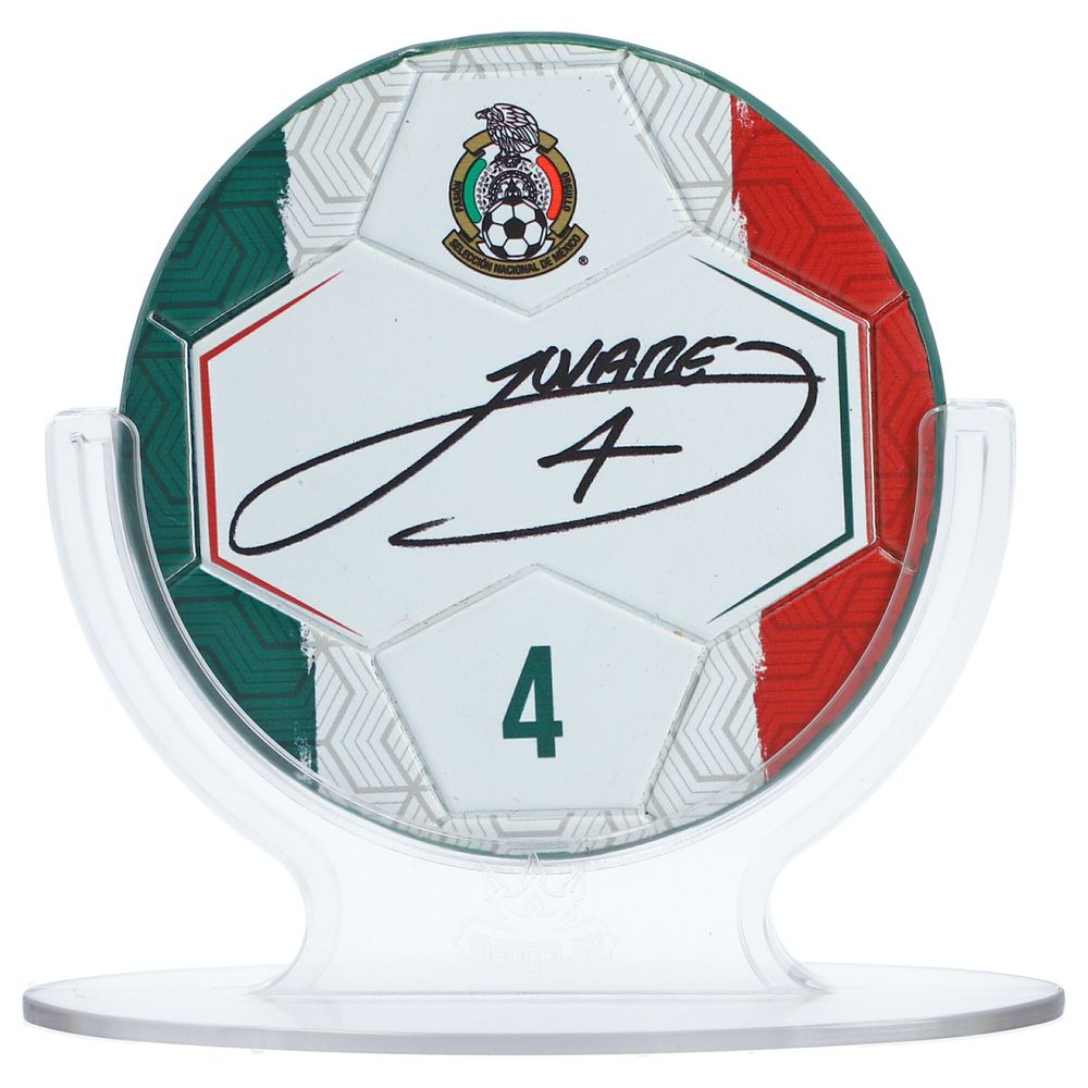 Signables Edson Alvarez Mexico National Team Signature Series Collectible