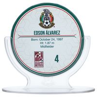 Signables Edson Alvarez Mexico National Team Signature Series Collectible