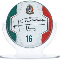 Signables Héctor Herrera Mexico National Team Signature Series Collectible