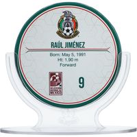 Signables Raul Jimenez Mexico National Team Signature Series Collectible