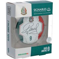 Signables Raul Jimenez Mexico National Team Signature Series Collectible