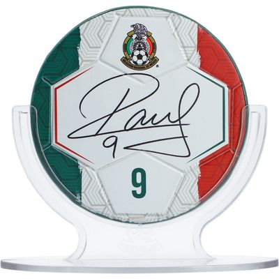 Signables Raul Jimenez Mexico National Team Signature Series Collectible