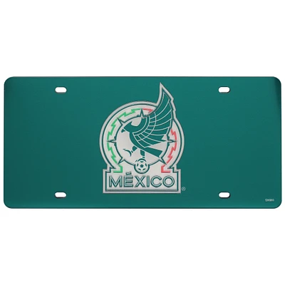 WinCraft Mexico National Team Acrylic License Plate