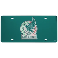 WinCraft Mexico National Team Acrylic License Plate