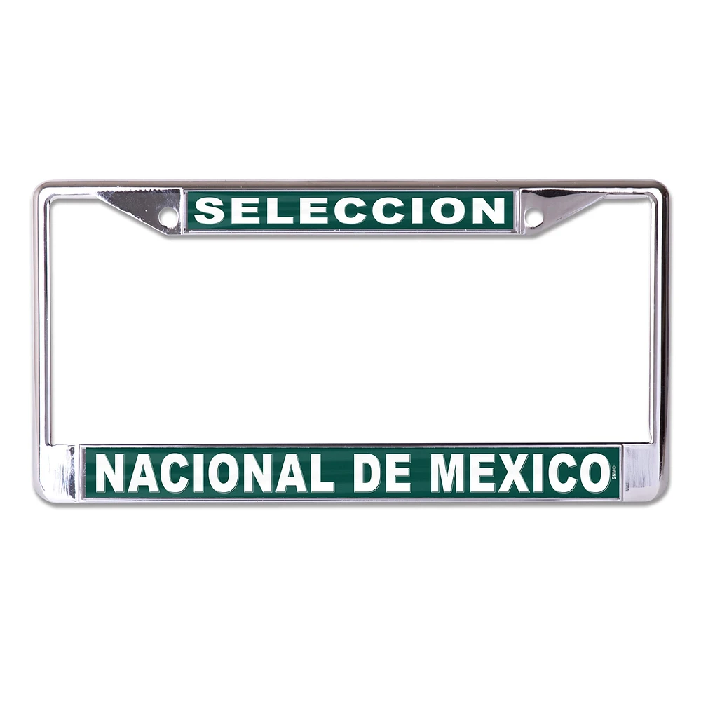 WinCraft Mexico National Team Logo License Plate Frame