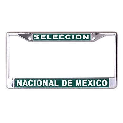 WinCraft Mexico National Team Logo License Plate Frame