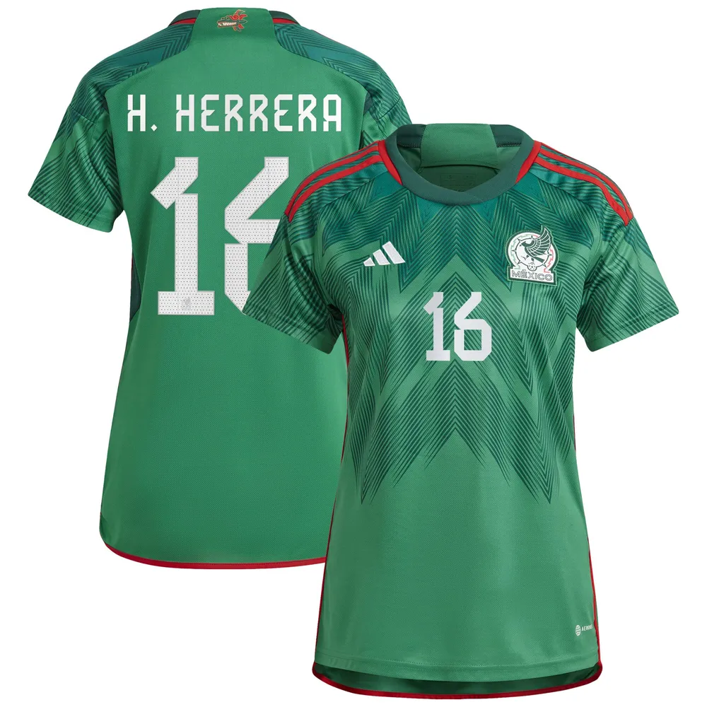Verhandeling telegram Defecte Lids Héctor Herrera Mexico National Team adidas Women's 2022/23 Home  Replica Player Jersey - Green | Green Tree Mall