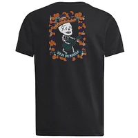 T-shirt adidas noir pour jeunes De l'équipe nationale du Mexique Día Los Muertos Mariachi