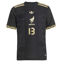Youth adidas Guillermo Ochoa Black Mexico National Team 2025 Third Authentic Player Jersey