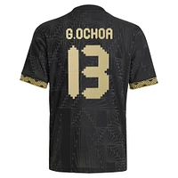 Youth adidas Guillermo Ochoa Black Mexico National Team 2025 Third Authentic Player Jersey