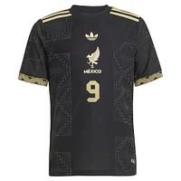 Youth adidas Raul Jimenez Black Mexico National Team 2025 Third Authentic Player Jersey