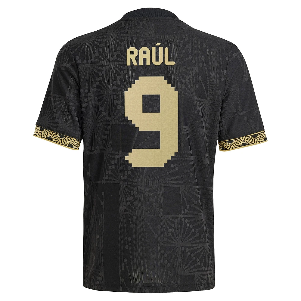 Youth adidas Raul Jimenez Black Mexico National Team 2025 Third Authentic Player Jersey