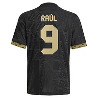 Youth adidas Raul Jimenez Black Mexico National Team 2025 Third Authentic Player Jersey