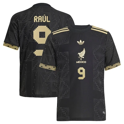 Youth adidas Raul Jimenez Black Mexico National Team 2025 Third Authentic Player Jersey