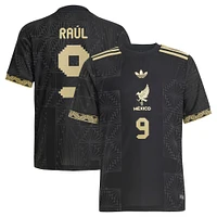 Youth adidas Raul Jimenez Black Mexico National Team 2025 Third Authentic Player Jersey