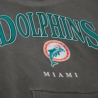 Mitchell & Ness  Gray Miami Dolphins Slot Pullover Hoodie