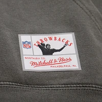 Mitchell & Ness  Gray Miami Dolphins Slot Pullover Hoodie