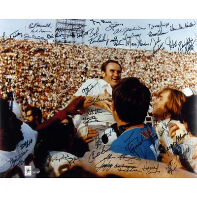 Lids 1972 Miami Dolphins Fanatics Authentic Autographed Undefeated 35th  Anniversary Lithograph