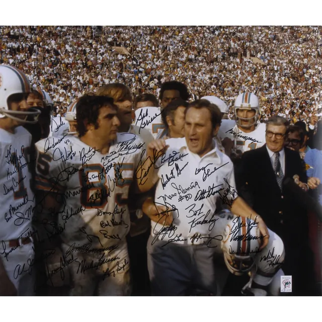 Shop Bob Griese Miami Dolphins Autographed 1972 Perfect Season