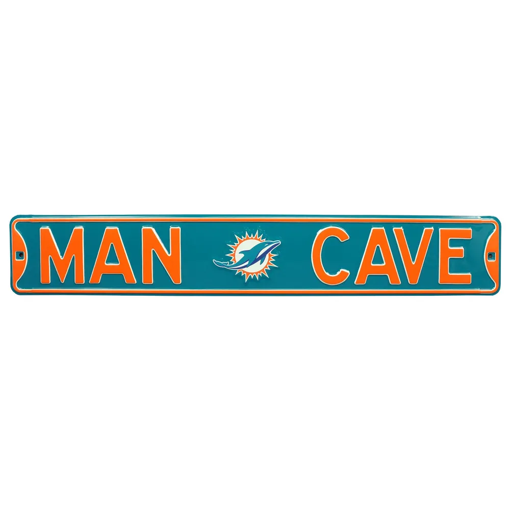 Miami Dolphins NFL Mancave Sign