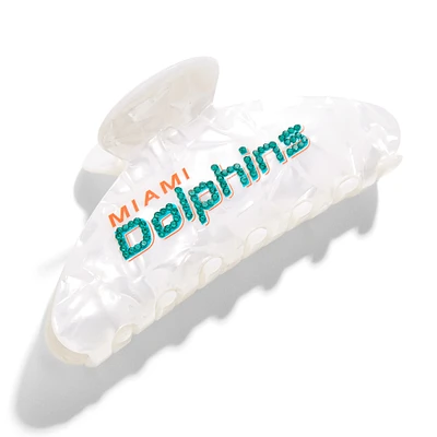 BaubleBar Miami Dolphins Claw Hair Clip