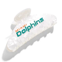 BaubleBar Miami Dolphins Claw Hair Clip