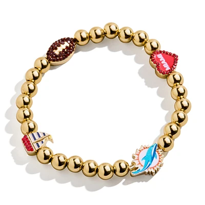 BaubleBar Miami Dolphins Localized Pisa Bracelet