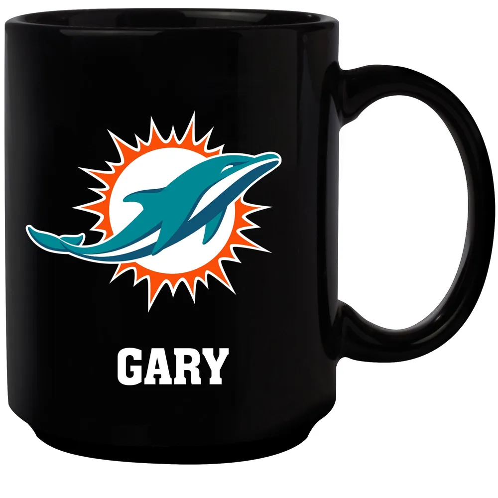 Lids Miami Dolphins 15oz. Personalized Mug