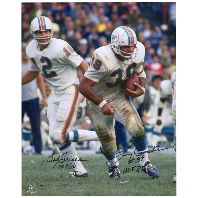 Lids Bob Griese & Larry Csonka Miami Dolphins Fanatics Authentic