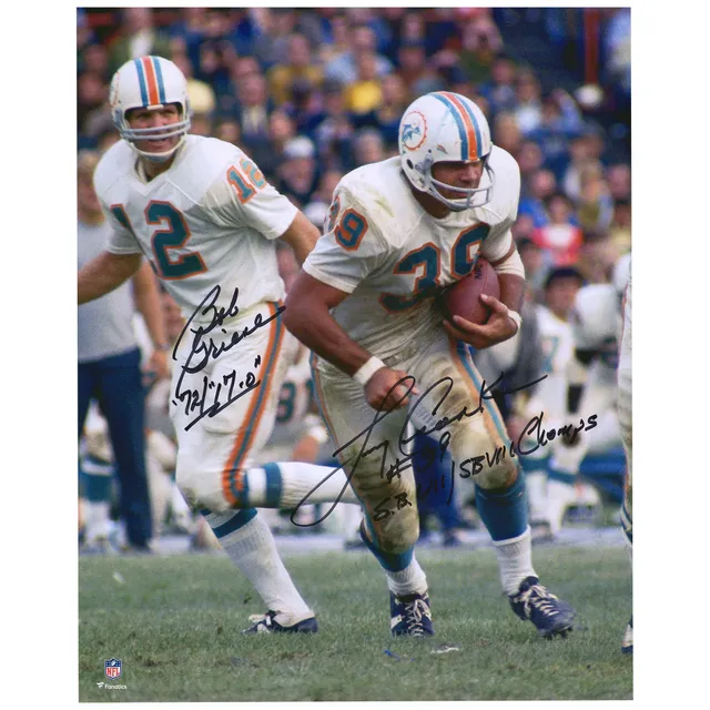 Bob Griese Miami Dolphins Unsigned Action Photograph 