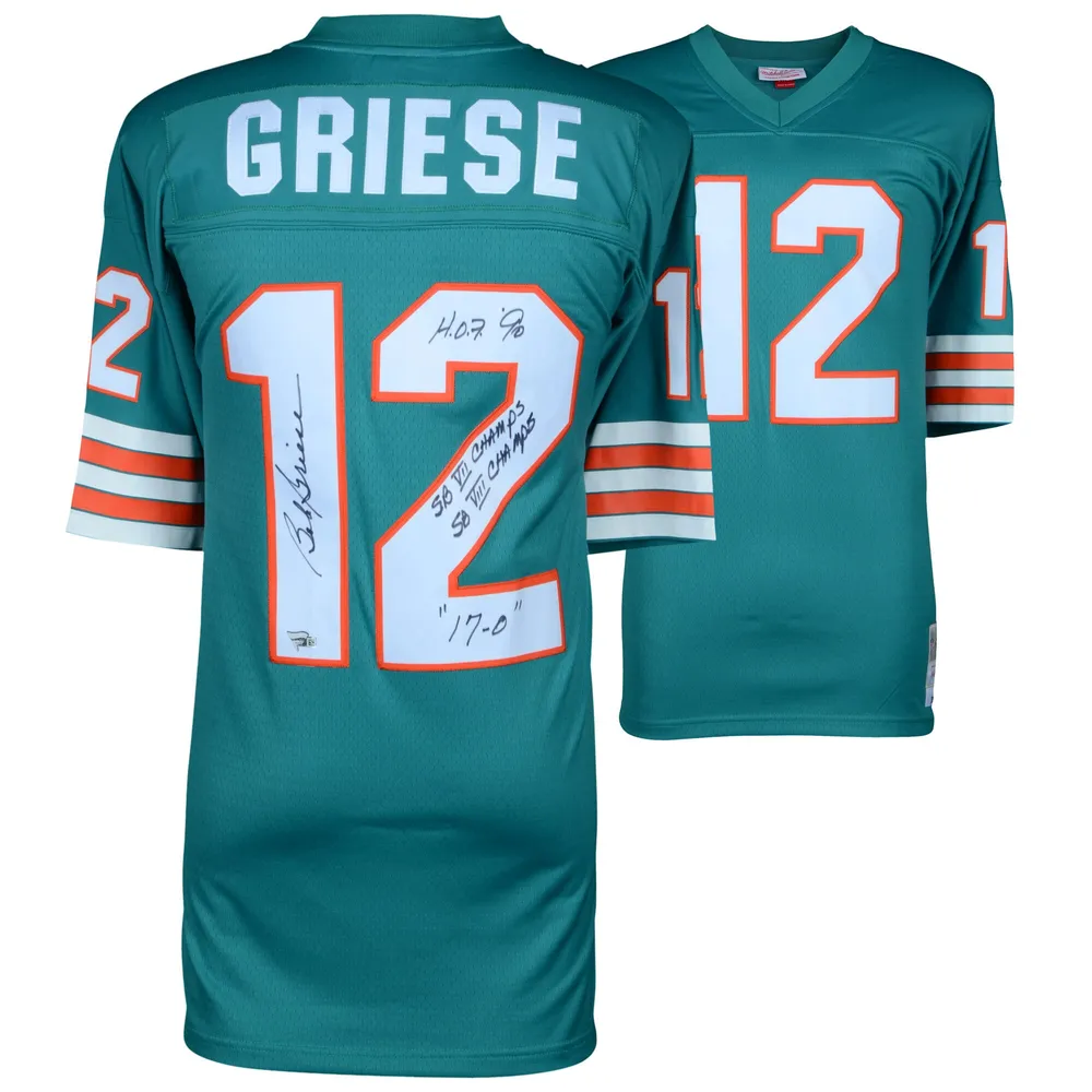 bob griese jersey