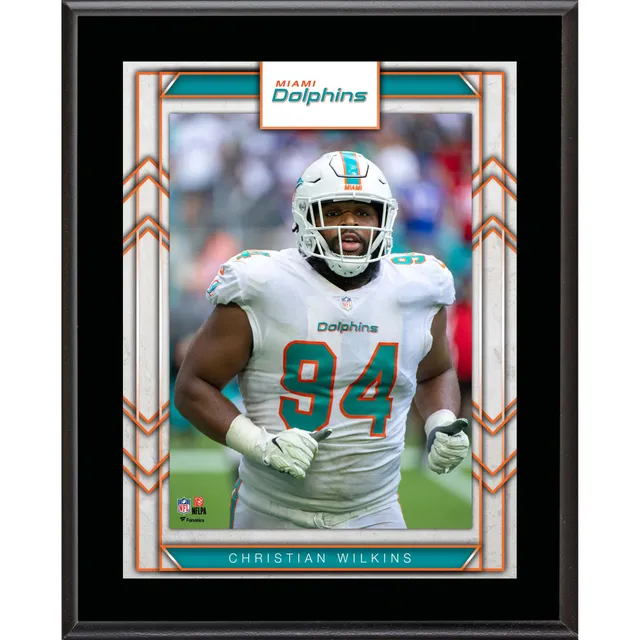 Lids Jerome Baker Miami Dolphins Fanatics Authentic Framed