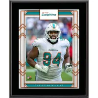 Fanatics Authentic San Francisco 49ers vs. Miami Dolphins Super Bowl XIX 10.5 x 13 Sublimated Plaque