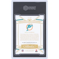 Dan Marino Miami Dolphins 2023 Panini Flawless Sapphire #87 #3/15 SGC Authenticated 9 Card