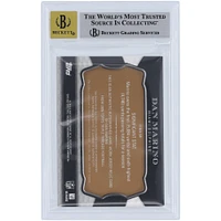 Dan Marino Miami Dolphins Autographed 2009 Topps Triple Threads Triple Relic #TTRA-94 #1/10 BGS Authenticated 8.5/10 Card 