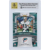 Dan Marino Miami Dolphins Autographed 2021 Panini Spectra Psychedelic #ILS-DM #1/2 BGS Authenticated 9/10 Card - 9.5,9,9,9 Subgrades