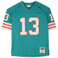 Dan Marino Miami Dolphins Autographed Aqua Mitchell & Ness Replica Jersey with "84 MVP" Inscription