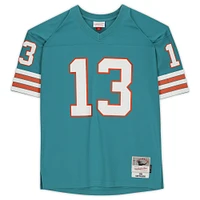 Dan Marino Miami Dolphins Autographed Mitchell & Ness Aqua Replica Jersey
