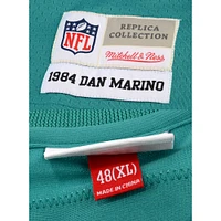 Dan Marino Miami Dolphins Autographed Mitchell & Ness Aqua Replica Jersey