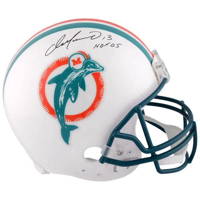 Dan Marino Miami Dolphins Autographed Aqua Mitchell & Ness