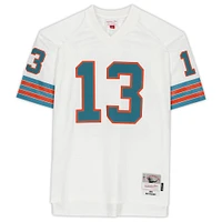 Dan Marino Miami Dolphins Autographed White Replica Mitchell & Ness Jersey
