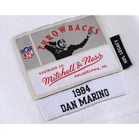 Dan Marino Miami Dolphins Autographed White Replica Mitchell & Ness Jersey