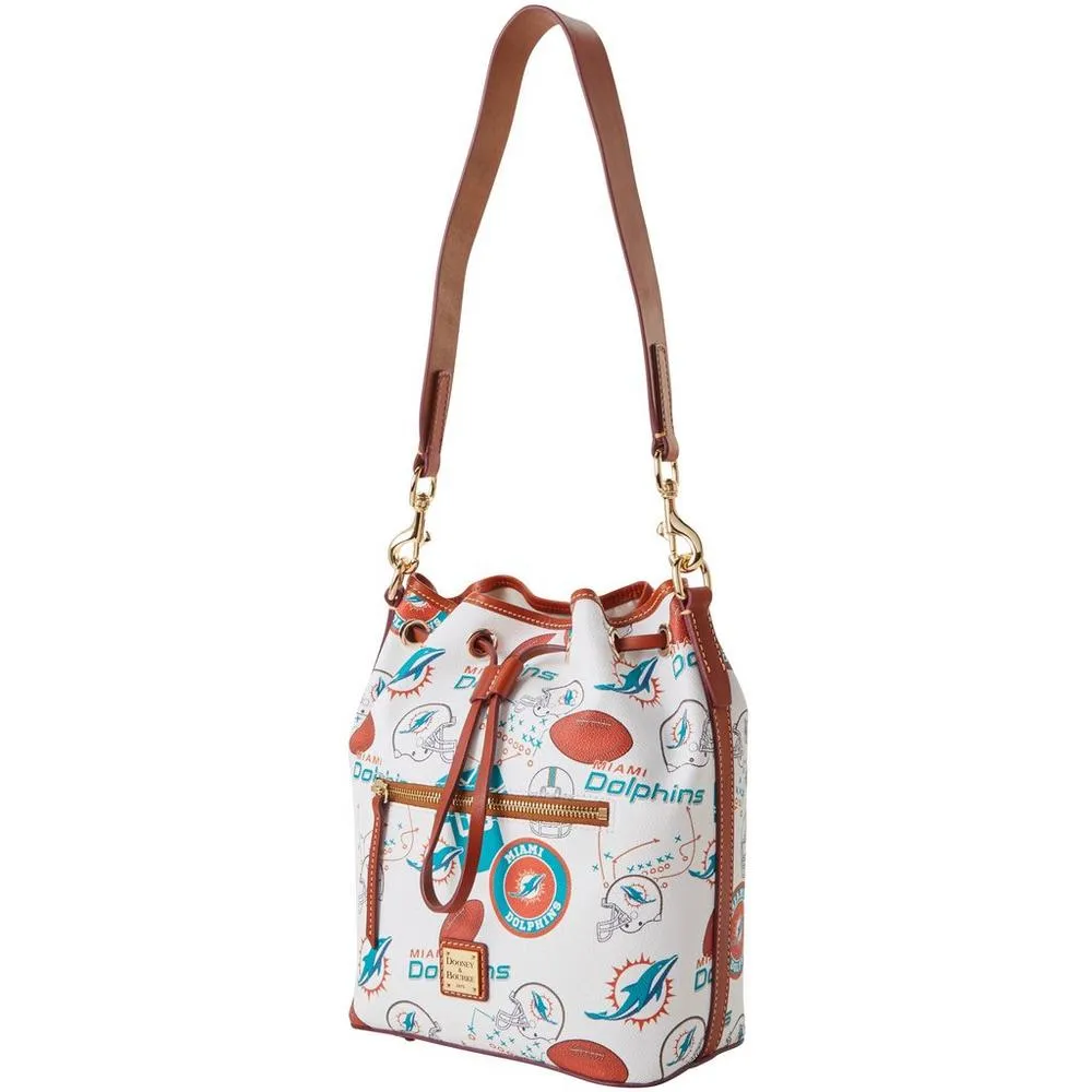 Dooney & Bourke Miami Dolphins Game Day Crossbody Purse