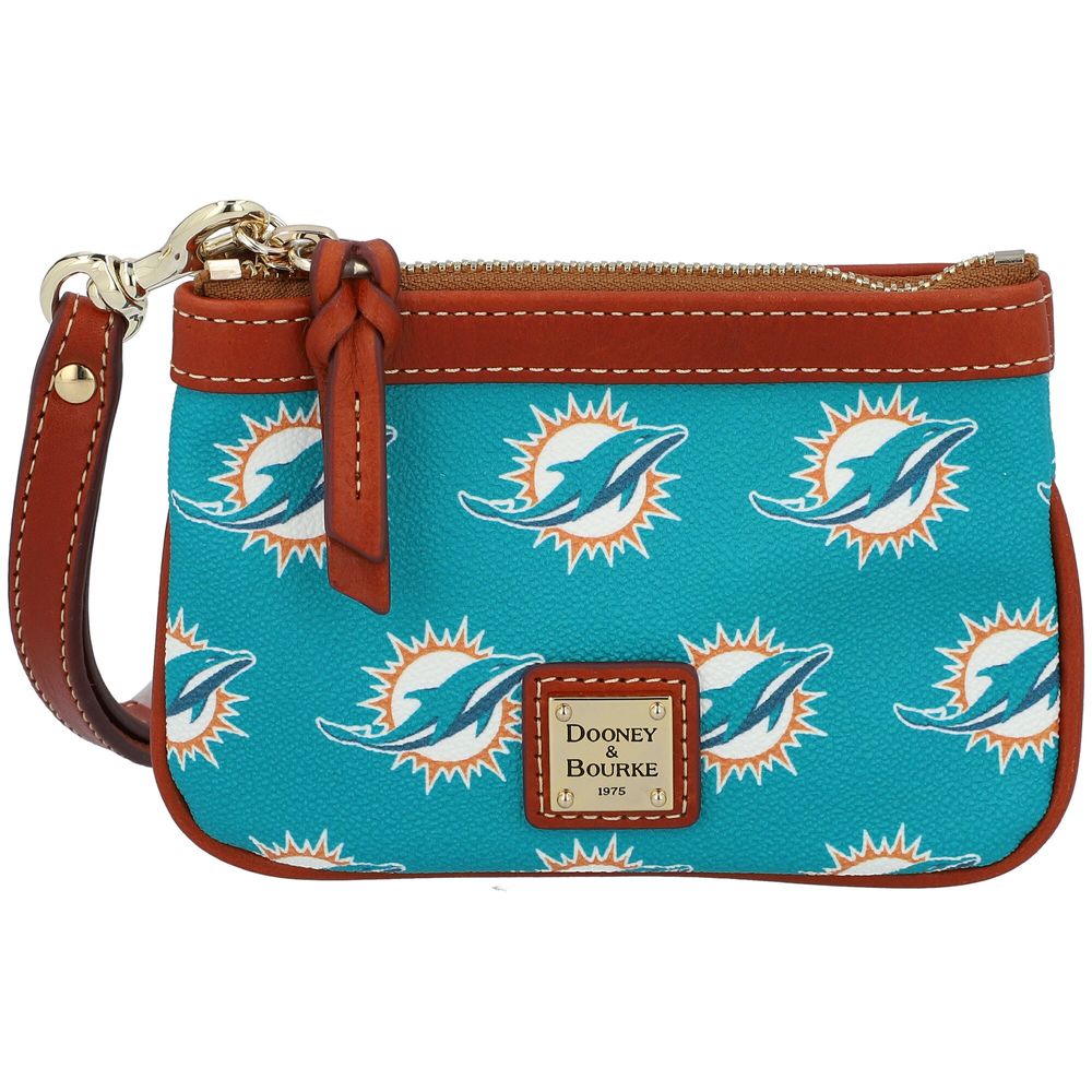 Dooney & Bourke Miami Dolphins Small Zip Crossbody Bag
