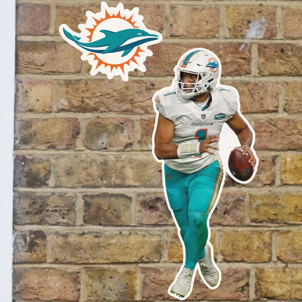 Miami Dolphins Large Decal