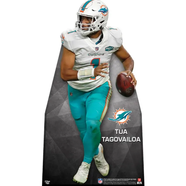 Tua Tagovailoa Miami Dolphins 24.25'' x 35'' Framed Players Only