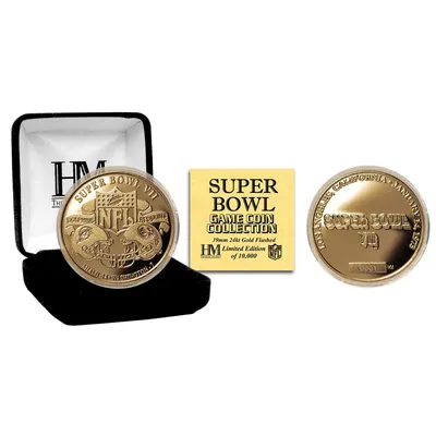 Miami Dolphins Highland Mint Super Bowl VII Flip Coin