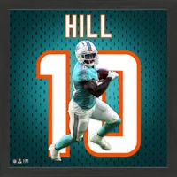 Lids Tyreek Hill Miami Dolphins Highland Mint 13'' x 13'' Jersey Impact  Frame